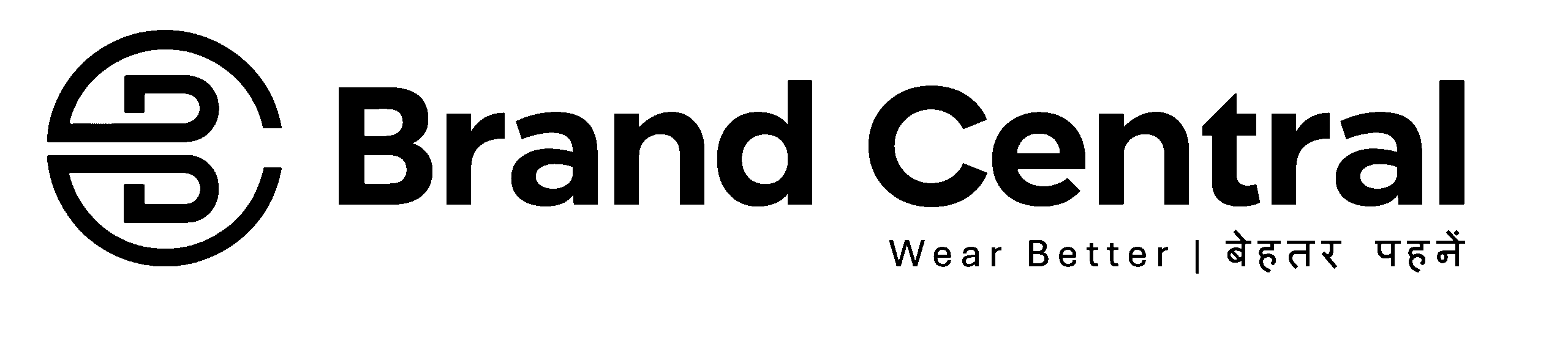 Brand Central Logo Black